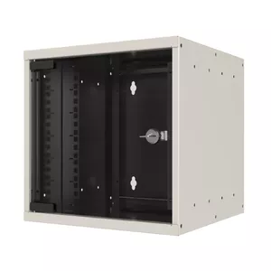 Sienas montāžas skapītis EFB Elektronik WGB-1006WS.30 6U 30kg Balts