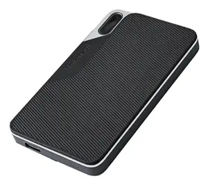 Intenso TX100 1 TB ārējais cietvielu disks USB Type-C 3.2 Gen 1 melns ar 500 MB/s lasīšanas ātrumu
