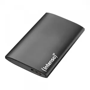 Intenso 3823461 external solid state drive 1 TB USB Type-A 3.2 Gen 1 1.8" Black Aluminium