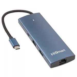 USB Type-C adapter extra digital CA914357 — HDMI, Gigabit LAN, 3× USB Type-A