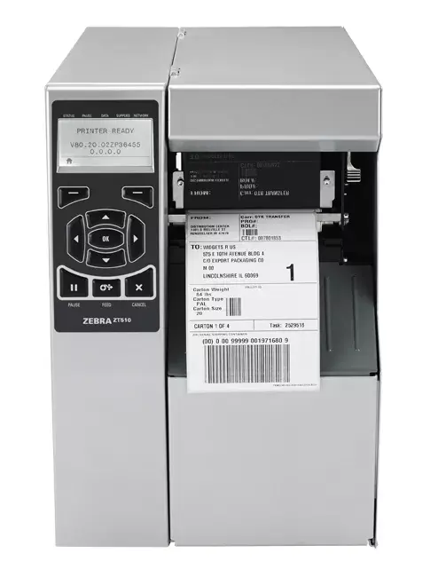 Zebra ZT510 принтер этикеток термотрансферный Photo 2