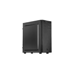 PC Case ENDORFY Armis 100 Solid Tower Black — ATX tower, supports ATX/mATX/Mini-ITX, 4×2.5" bays, 1×3.5" bay, GPU up to 33.5 cm, PSU max 16 cm
