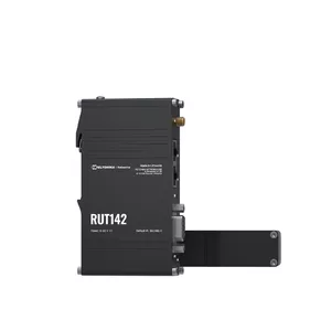 Промышленный маршрутизатор Teltonika RUT142 WiFi 4 RS232 2x RJ45 100Mb/s IP30