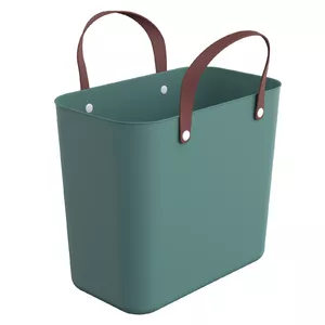 Soma rotho Albula Green 25 L no pārstrādāta plastmasa, 340×235×400 mm, slodze līdz 40 kg