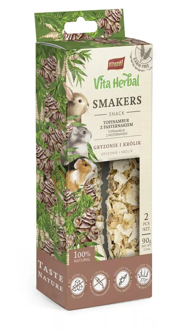 Vitapol Vita Herbal Smakers Topinambūrs ar
