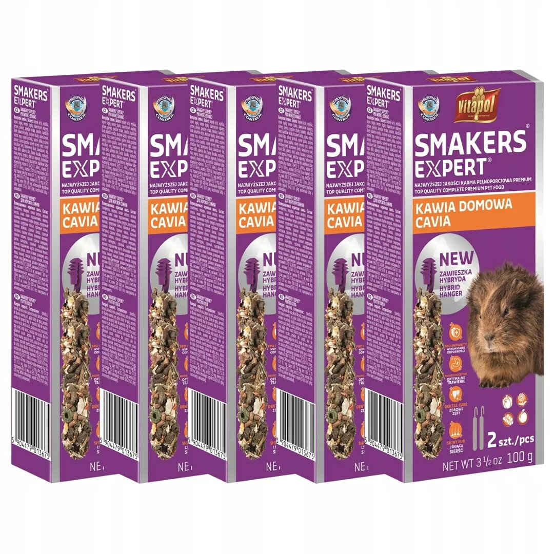 Vitapol Smakers Expert mājas jūrascūciņām —