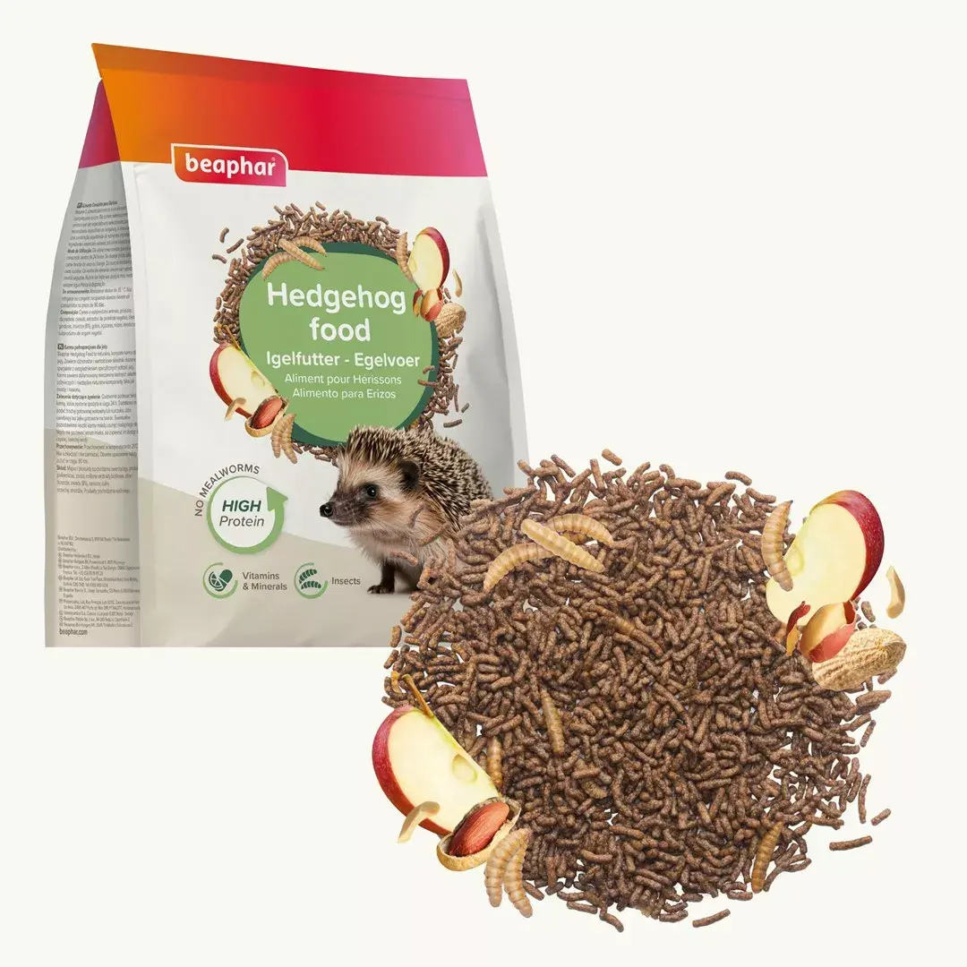 beaphar complete hedgehog food 1 kg Photo 3