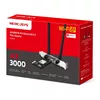 Mercusys AX3000 Wi-Fi 6 Bluetooth 5.2 PCIe адаптер Photo 6