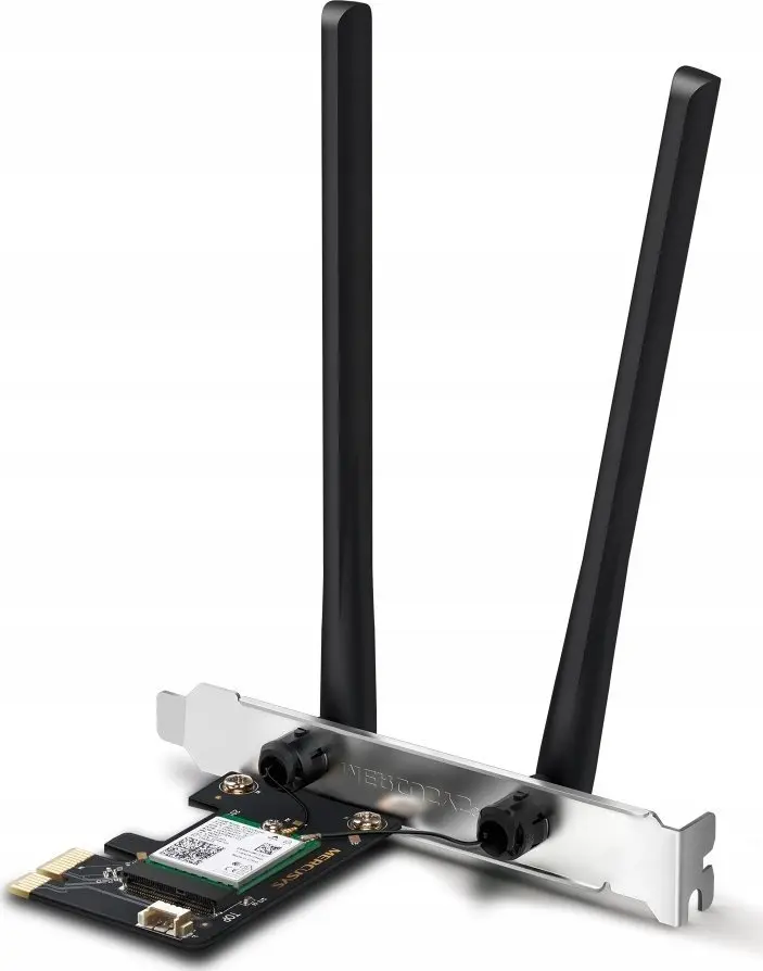 Mercusys AX3000 Wi-Fi 6 Bluetooth 5.2 PCIe адаптер Photo 7
