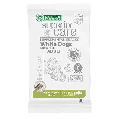 Nature`s Protection Superior Care White Dogs