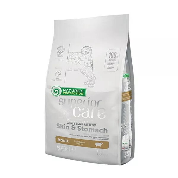 Sausais suņu barība nature`s protection Superior
