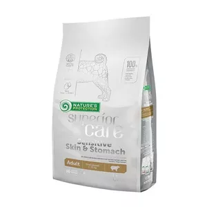 Сухой корм для собак nature’s protection Superior Care Skin & Stomach Adult Small Lamb 1.5 кг, для мелких пород