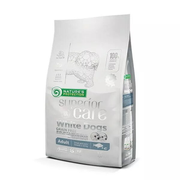 Sausais barības produkts suņiem nature`s protection