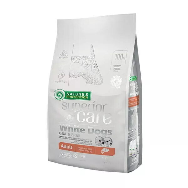 Sausais barības produkts suņiem nature`s protection