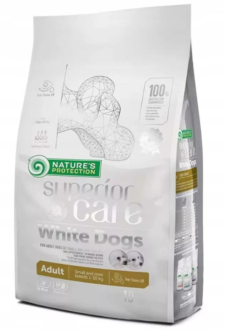 Sausais suņu barība nature`s protection Superior
