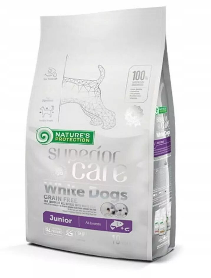 Sausais barības produkts kucēniem nature`s protection