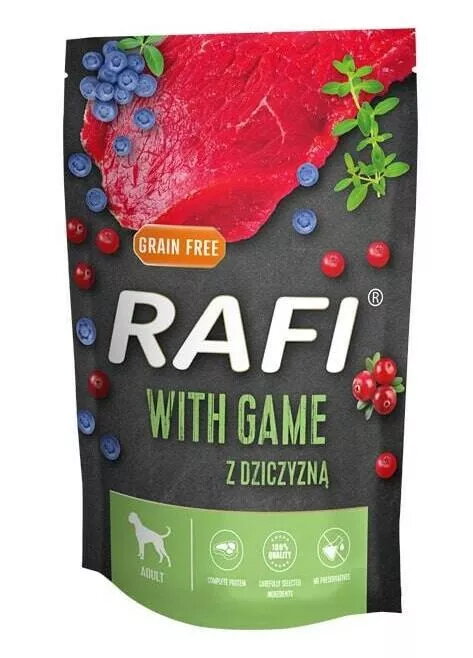 Mitrs suņu barības Dolina Noteci Rafi