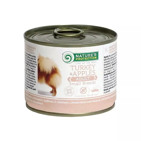 Mitrā suņu barība nature`s protection Adult