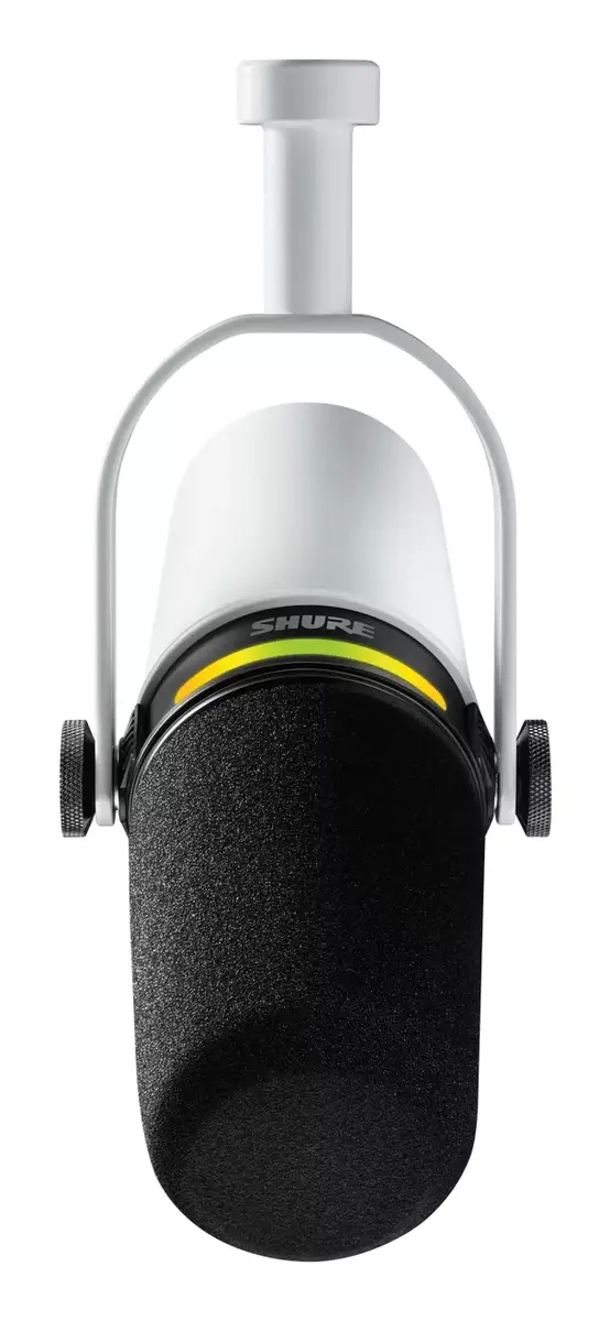 Shure MV7+-W студийный микрофон (XLR/USB) Photo 2