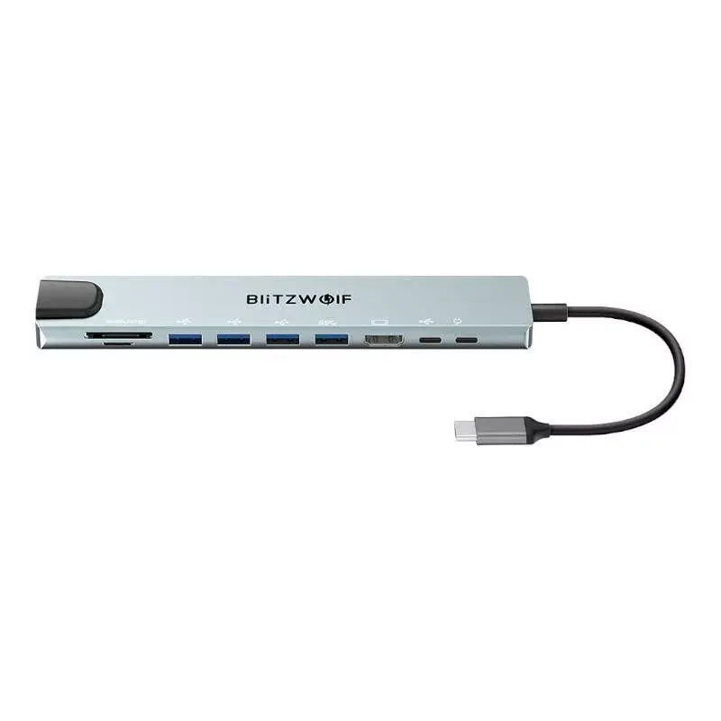 Dokstacija BlitzWolf BW-TH5 10in1 USB-C Photo 2