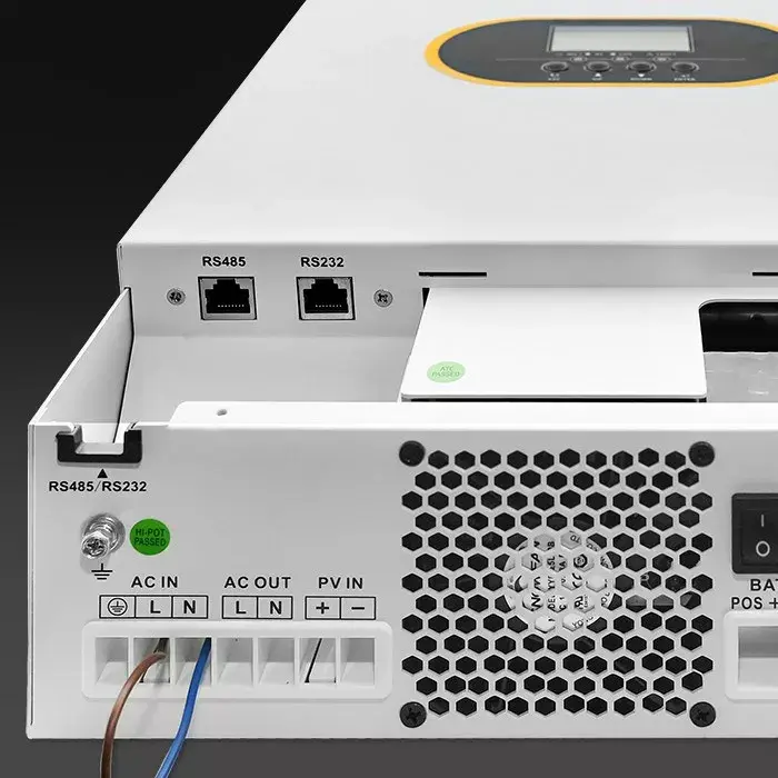 Гибридный автономный инвертор QOLTEC 3.5kVA Photo 6