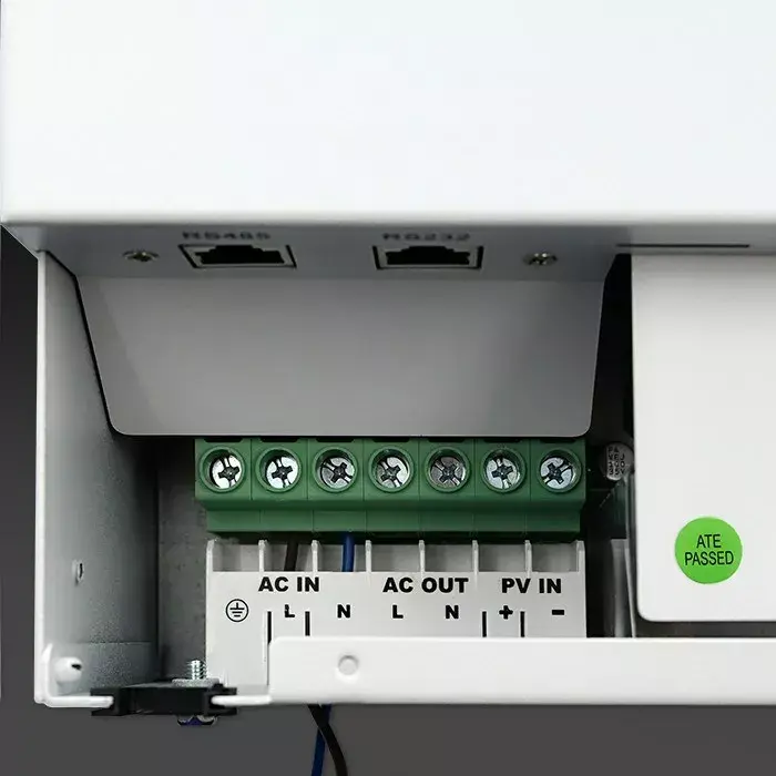 Гибридный автономный инвертор QOLTEC 3.5kVA Photo 8