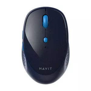 Wireless mouse HAVIT MS76GT plus — optical, wireless, blue