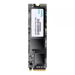 M.2 NVMe SSD APACER AS2280P4 512 ГБ — PCIe 3.0, 2100/1500 МБ/с, форм-фактор 2280