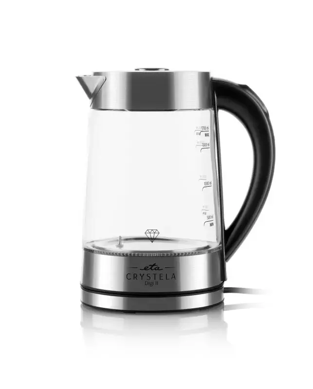 Elektriskais tējkanna ETA CRYSTELA DIGI II 1,7 L 2200 W Photo 2