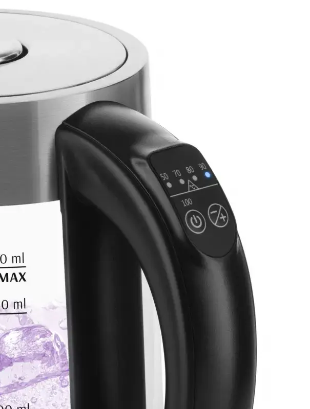 Elektriskais tējkanna ETA CRYSTELA DIGI II 1,7 L 2200 W Photo 3