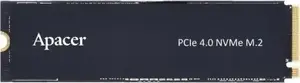 SSD APACER AS2280Q4X 1TB M.2 NVMe PCIe Gen4 x4 2280 — 3D NAND, 5000/4400 МБ/с