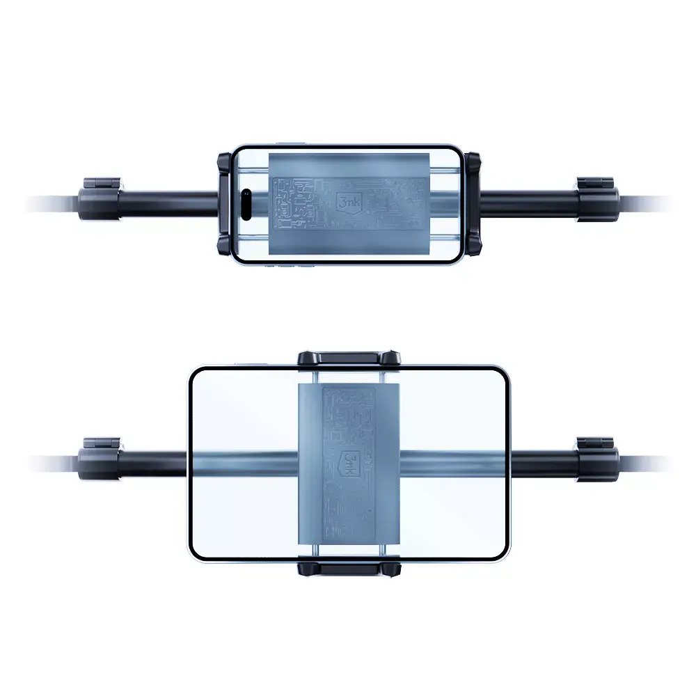 Galvas balsta turētājs 3MK Double Headrest Holder Photo 7