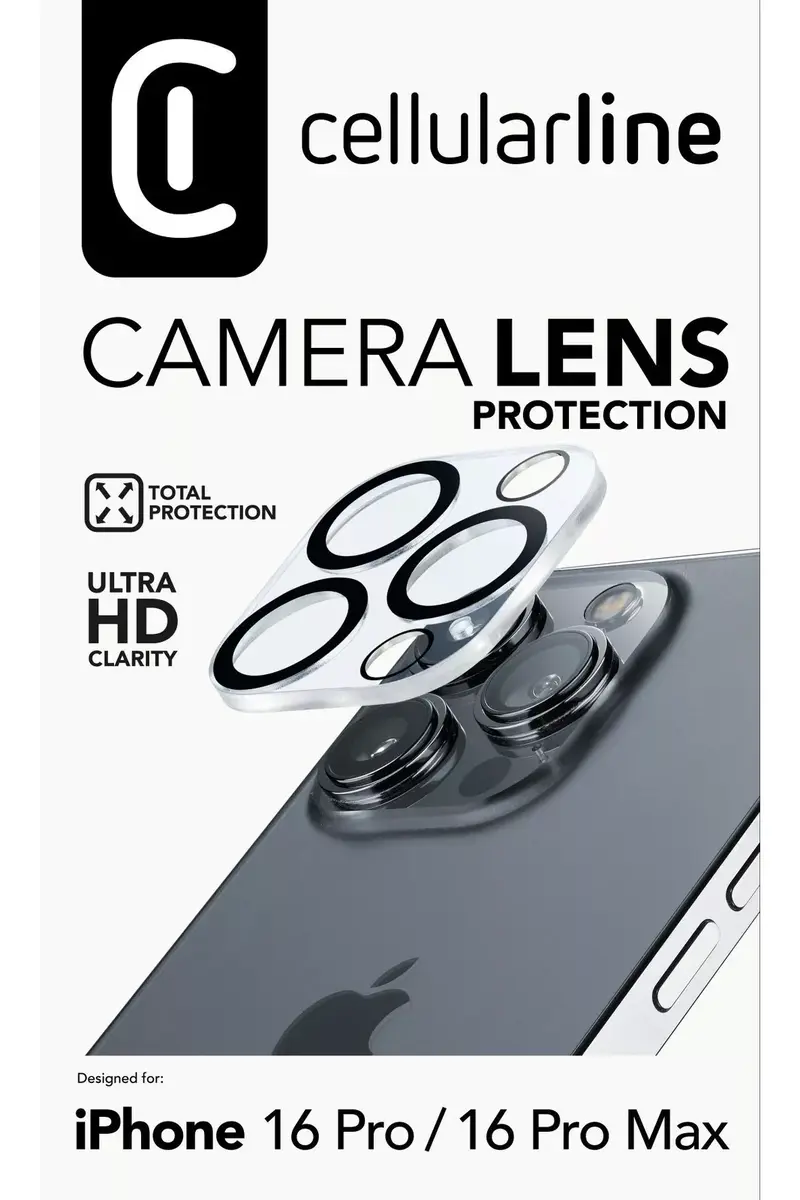 Camera Lens Cellularline iPhone 16 Pro Max Photo 4