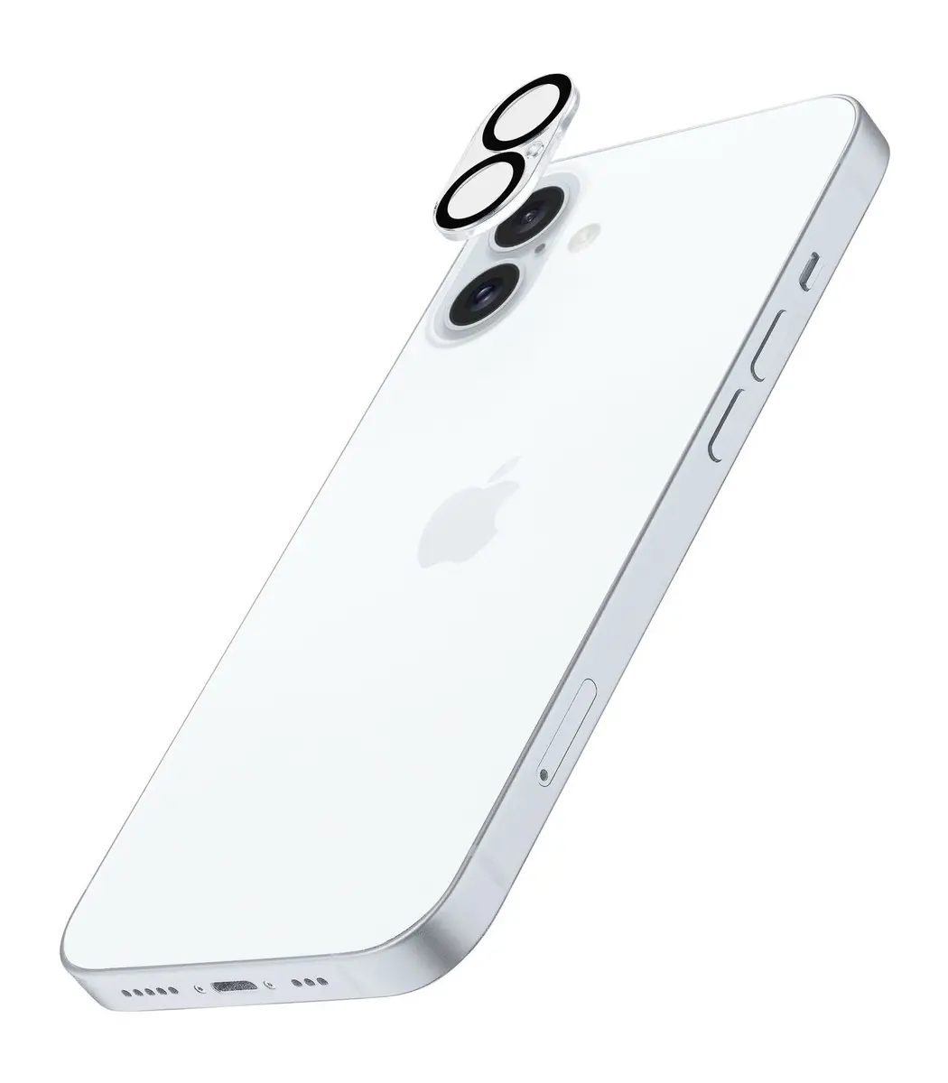 Cellularline kameras lēcas aizsargs Apple iPhone