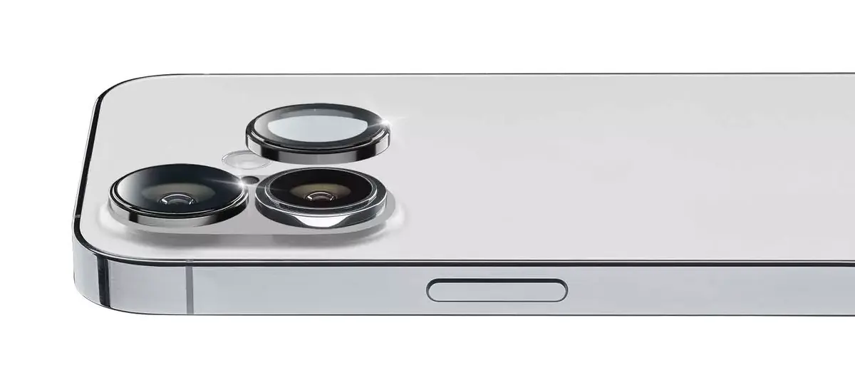 Camera Lens Ring Cellularline iPhone 16 16 Plus Photo 3