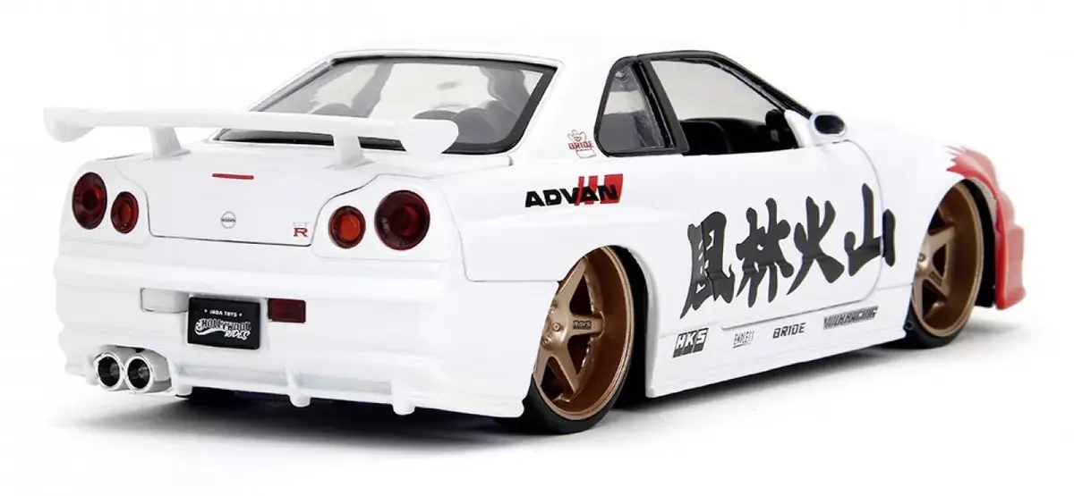 Модель спортивного автомобиля Jada Toys 253255071 Photo 2