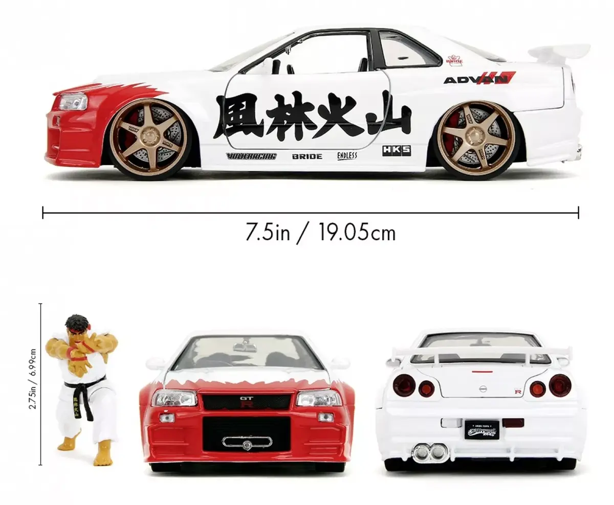 Модель спортивного автомобиля Jada Toys 253255071 Photo 3