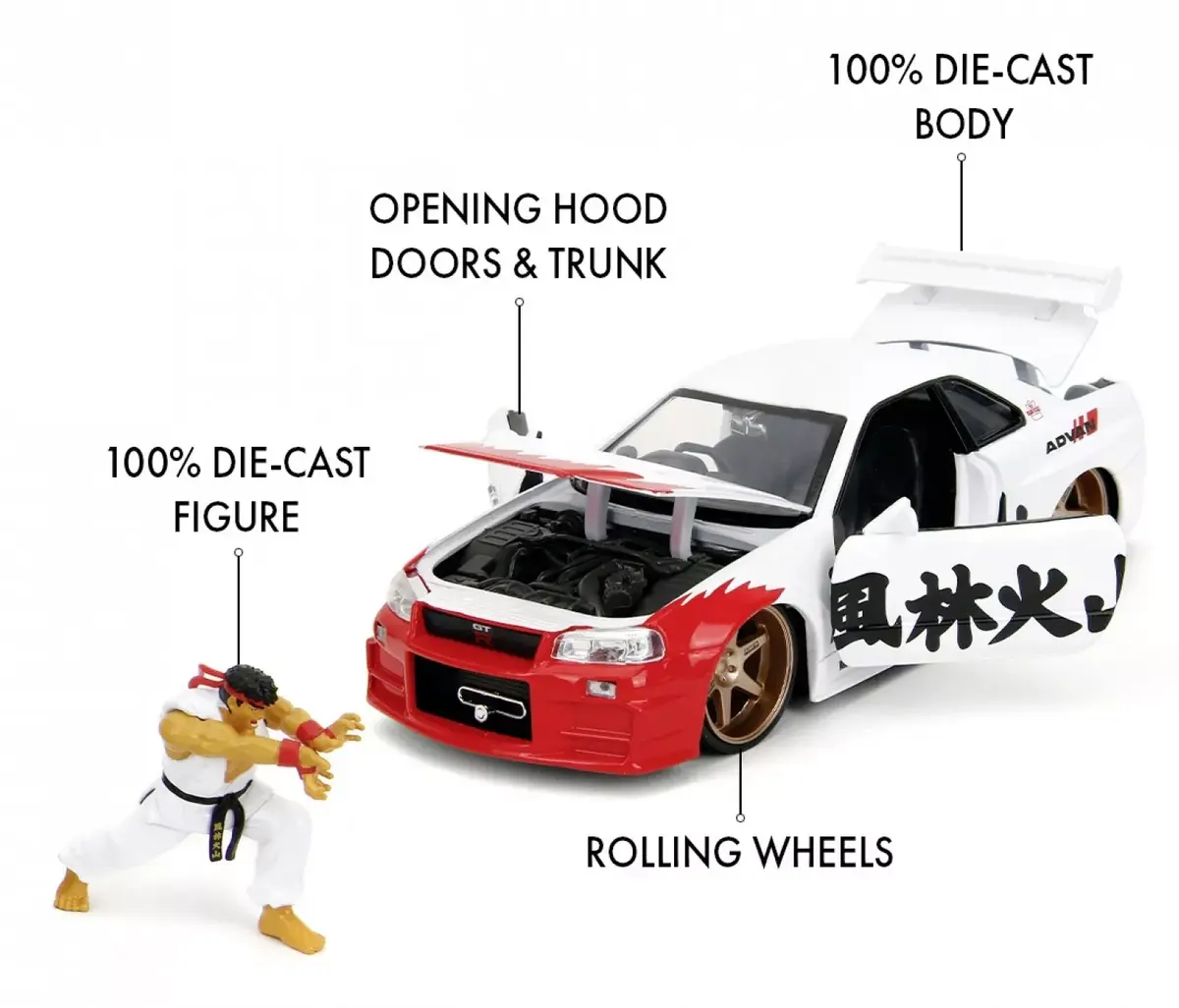 Модель спортивного автомобиля Jada Toys 253255071 Photo 4