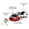 Модель спортивного автомобиля Jada Toys 253255071 Photo 4