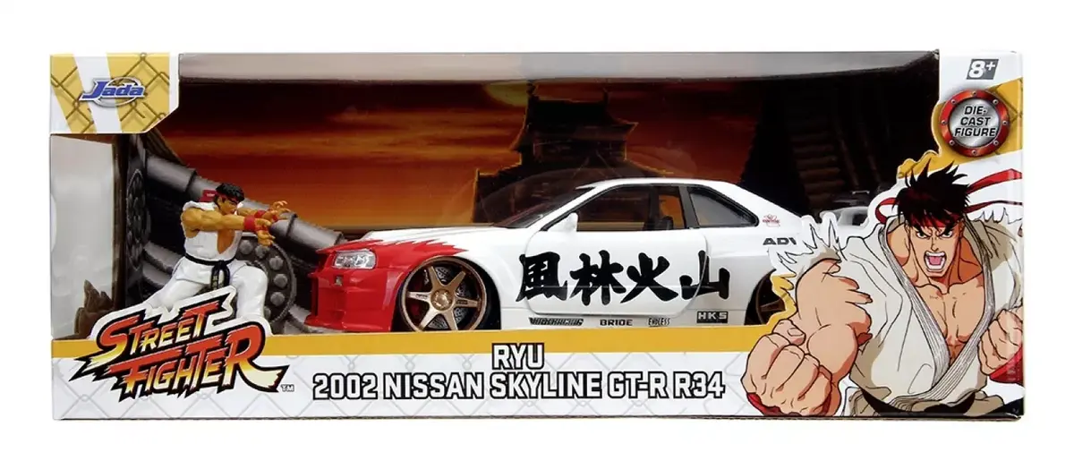 Модель спортивного автомобиля Jada Toys 253255071 Photo 5