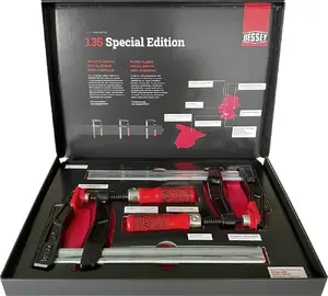 Clamp Bessey TGA25SET-135, 2× Anniversary bar clamps, 250 mm clamping capacity