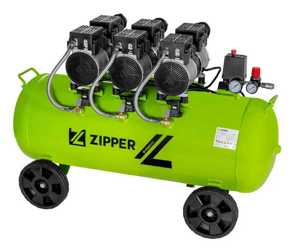 Воздушный компрессор Zipper ZI-COM90SI Photo 2