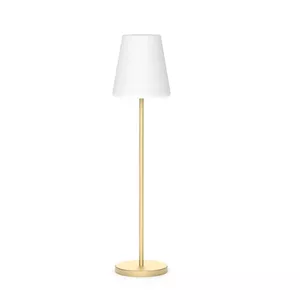 Grīdas apgaismojums LED Newgarden Lola Slim Zelta Balts 10 spuldzes 25000h