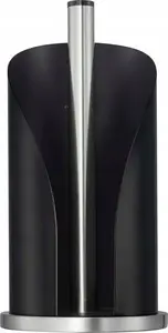 Держатель для бумажных полотенец, Wesco, модель 112780 — настольный кухонный держатель, матовый чёрный