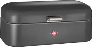 Хлебница Wesco Grandy-Brotkasten Graphite Matt – металлическая емкость для хранения хлеба, модель 112758