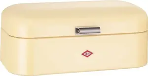 Хлебница Wesco Grandy-Brotkasten 112759 металлическая цвет миндаль