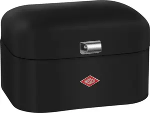 Kitchen storage container Wesco Single Grandy black matte 112802 – single canister for dry goods