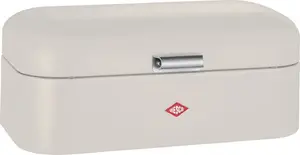 Waste bin Wesco Single Grandy white matte model 112803