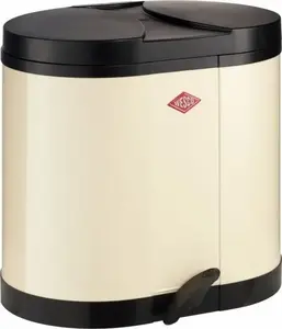 Waste bin Wesco Ökosammler Beta almond 20 L capacity