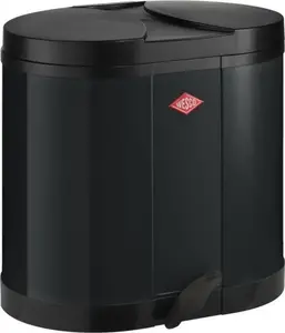 Waste bin Wesco Ökosammler Beta 20 L, black, model 112748